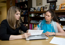 Megan Gilligan and Jill Suitor