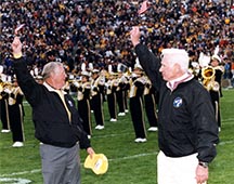 Armstrong and Cernan