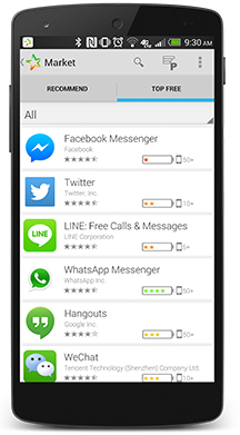 Estar for smartphones