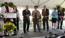 Lyles-Porter dedication