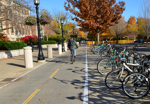 bike pedestrian ideas