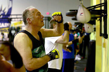 Parkinson's boxing