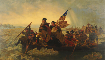 Washington painting
