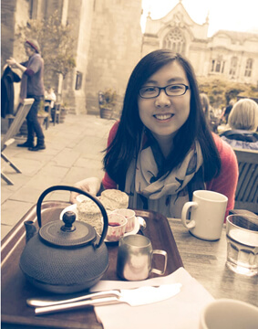 HHS study abroad Kuo