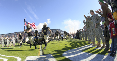 military appreciation