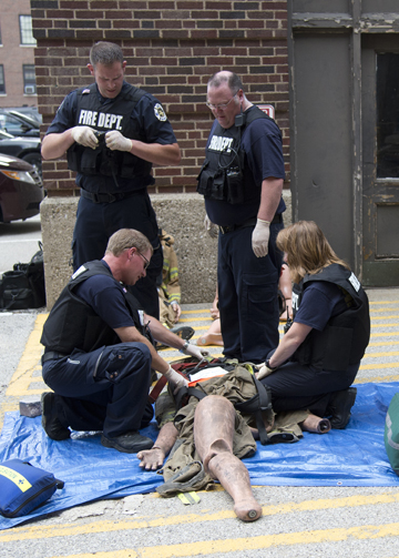 Emergency preparedness