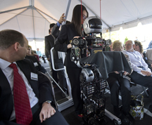 Wang Hall dedication