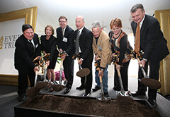 Animal science groundbreaking