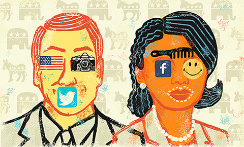 politics illustration