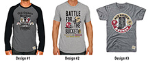 Old Oaken Bucket commemorative shirts