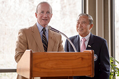 Sculpture presentation