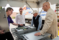 Rice supercomputer build