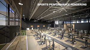 Football performance complex