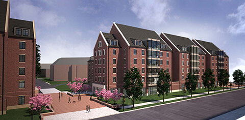 Honors College and Residences facility