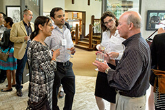 New faculty reception