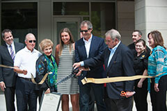 Ribbon cutting