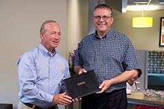 Mitch Daniels and Robert Wild