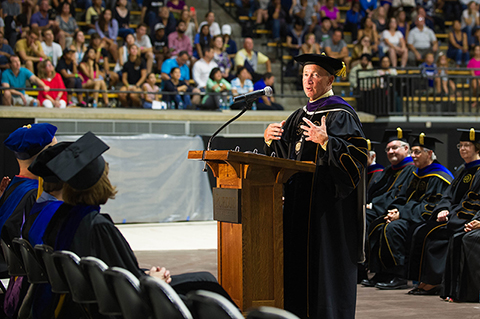 New student induction ceremony