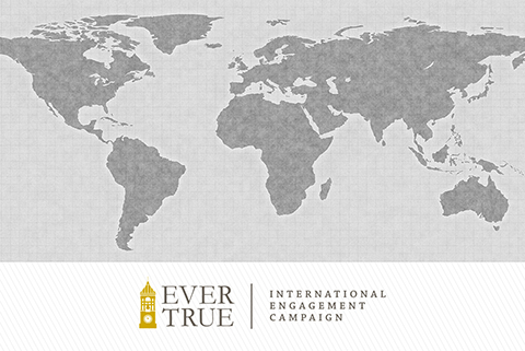 world map, Ever True