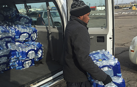 water for Flint