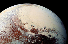 space, Pluto
