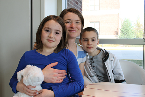 parent-student and children