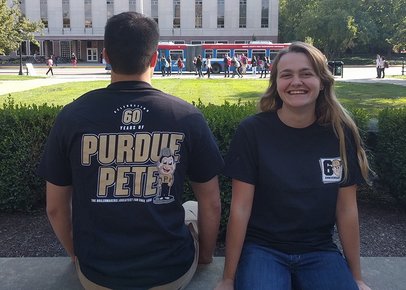 Purdue Pete shirt