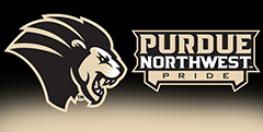 Purdue NW Pride logo