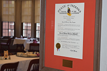 Sagamore of the Wabash award