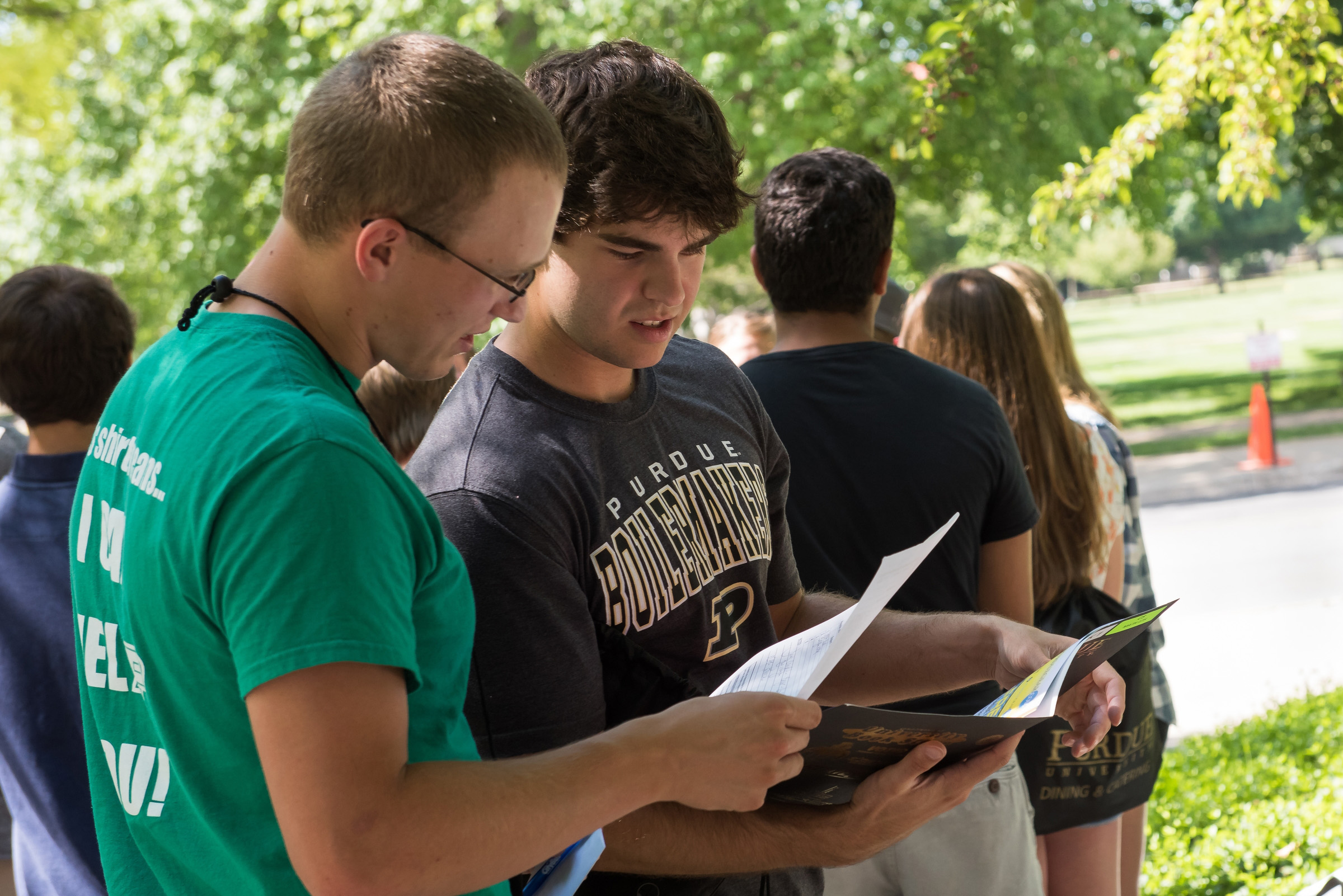 Photo gallery Summer Transition, Advising and Registration (STAR