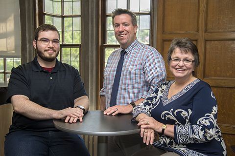 incent Hornbach, Kevin O'Shea and Lisa Bittles