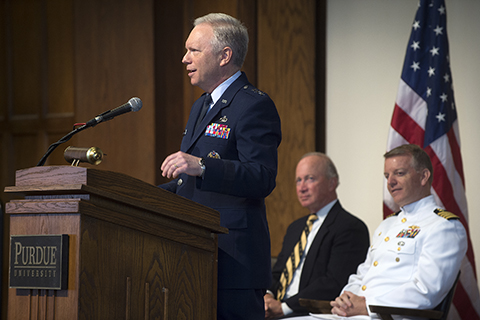 Tri-Service Commissioning