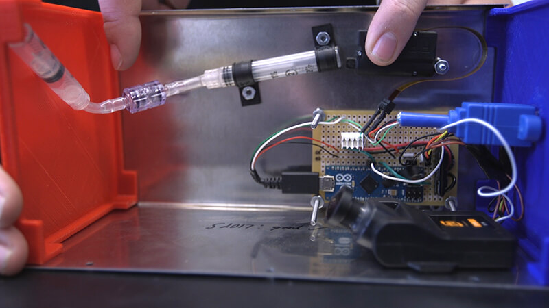 Collicott experiment