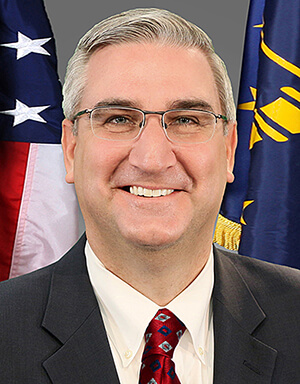 Indiana Gov. Eric Holcomb