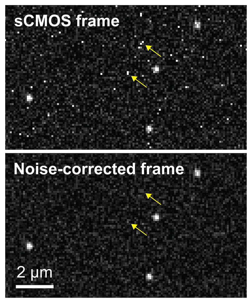 Huang noise correction
