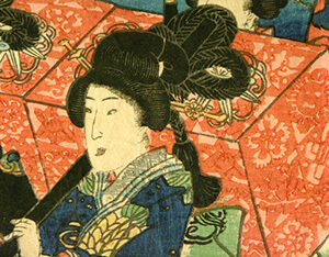 Japanese woodblock Galleries