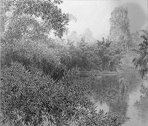 Dong Yifang exhibit at Purdue Galleries