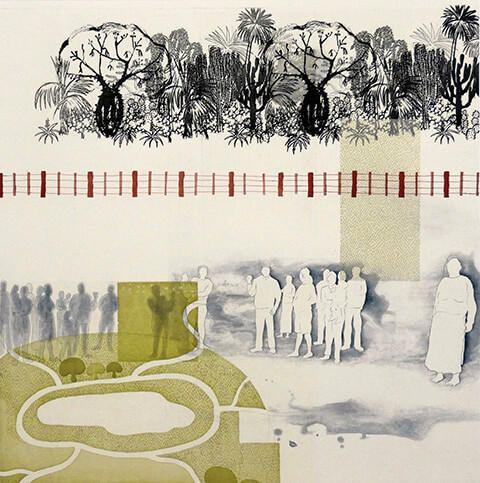 Global Matrix IV exhibit from Purdue Galleries