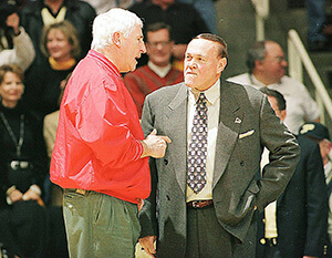 Bob Knight Gene Keady
