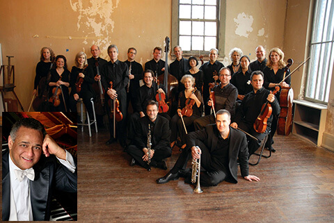 Andre Watts and the Orpheus Chamber Orchestra