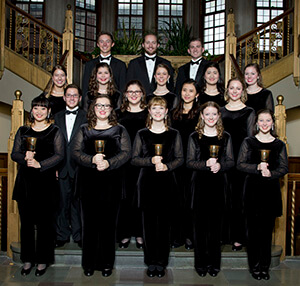 Purdue Bells, part of PMO Spring Show
