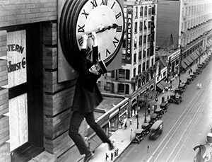 Safety Last starring Harold Lloyd