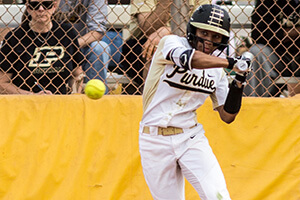 Purdue softball