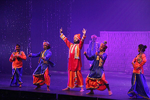 Taj Express: The Bollywood Musical Revue