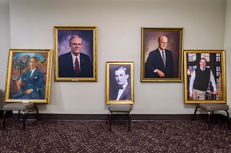 portraits Union directors