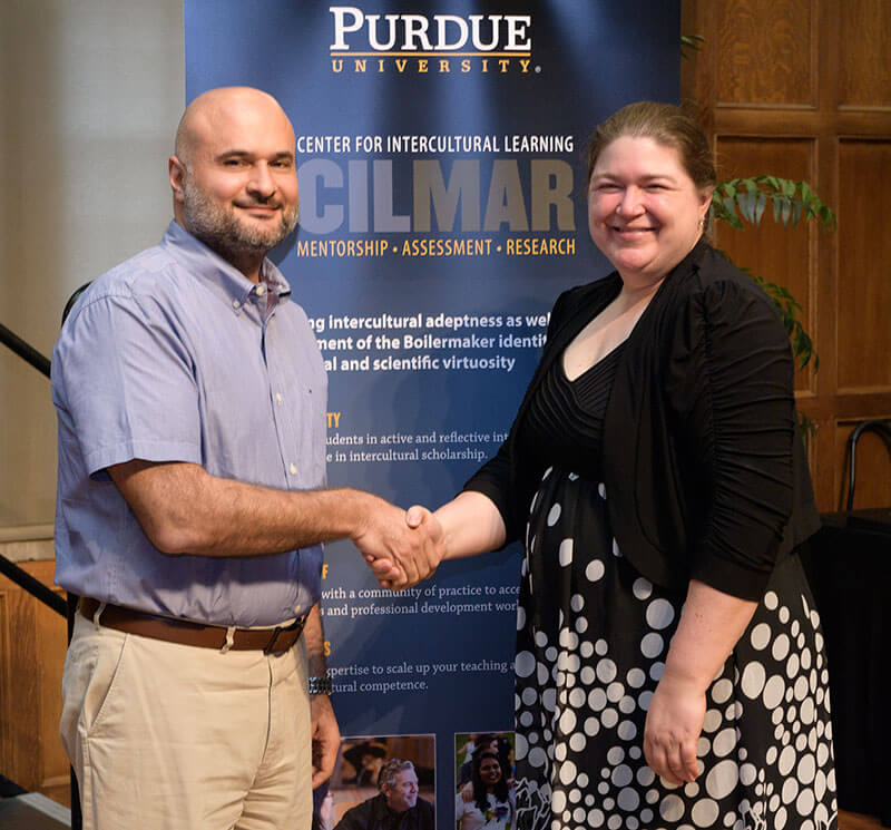 Mesut Akdere and Kris Acheson-Clair