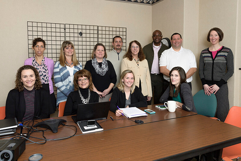 Human Capital Management project team