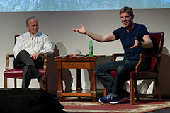 Mitch Daniels and Bjorn Lomborg