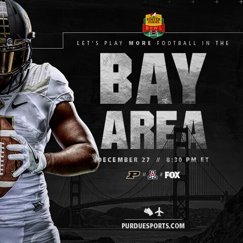 Football promotion for Foster Farms Bowl