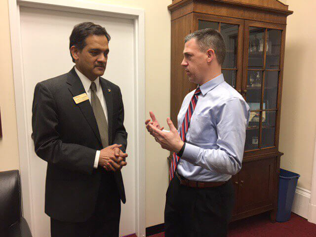 Suresh Garimella and Jim Banks